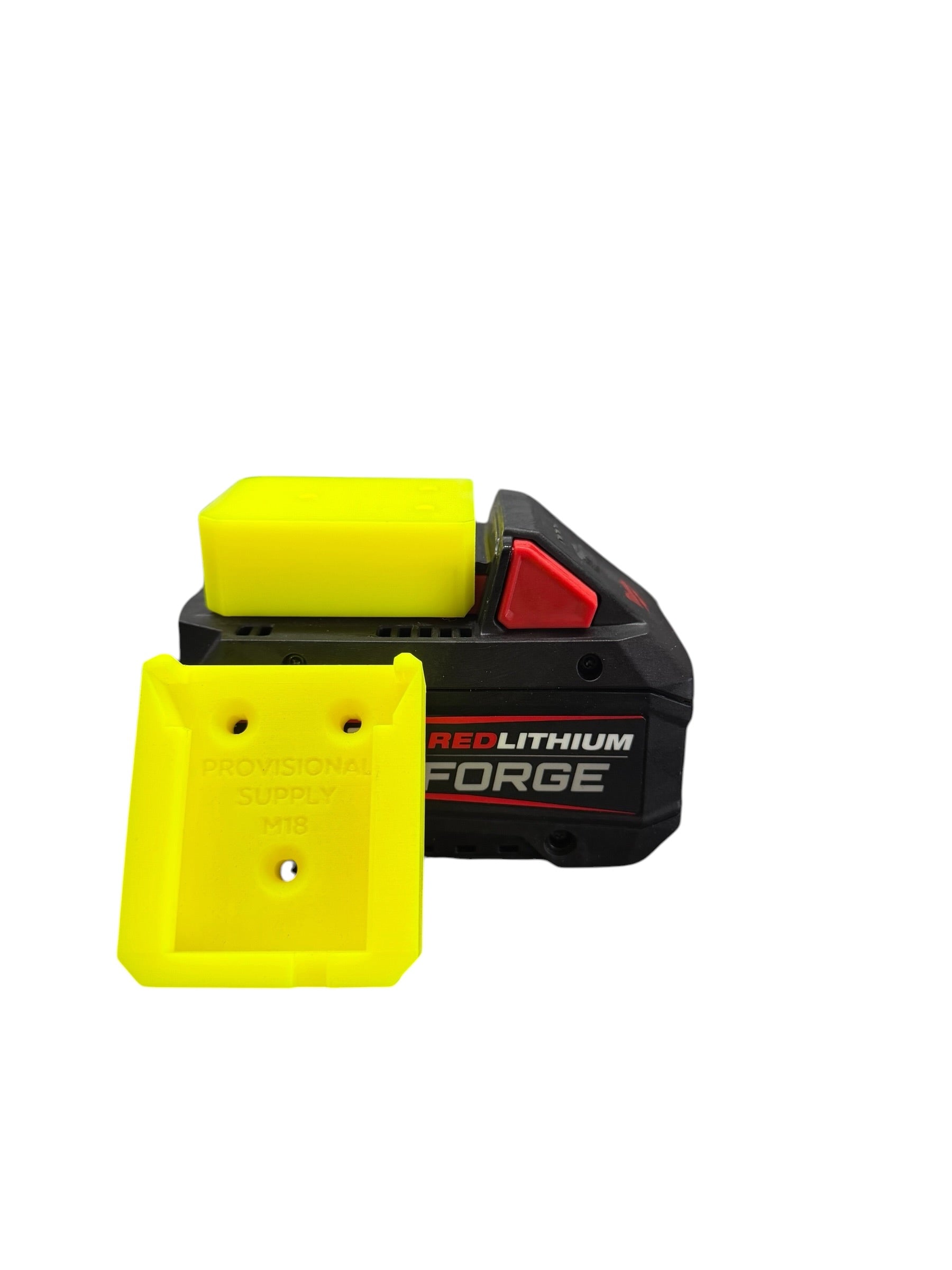 Milwaukee M18 batteriholder