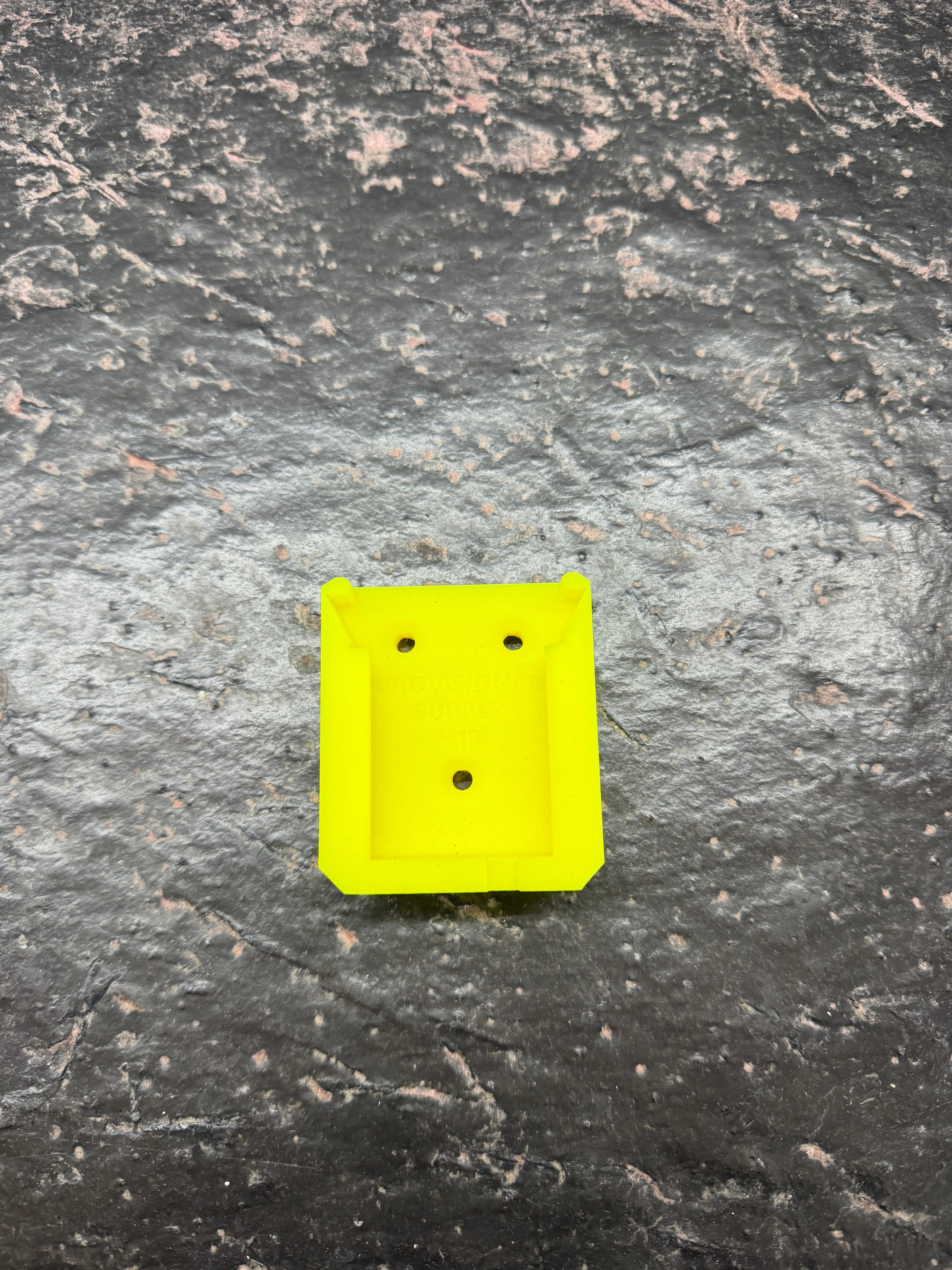 Milwaukee M18 batteriholder