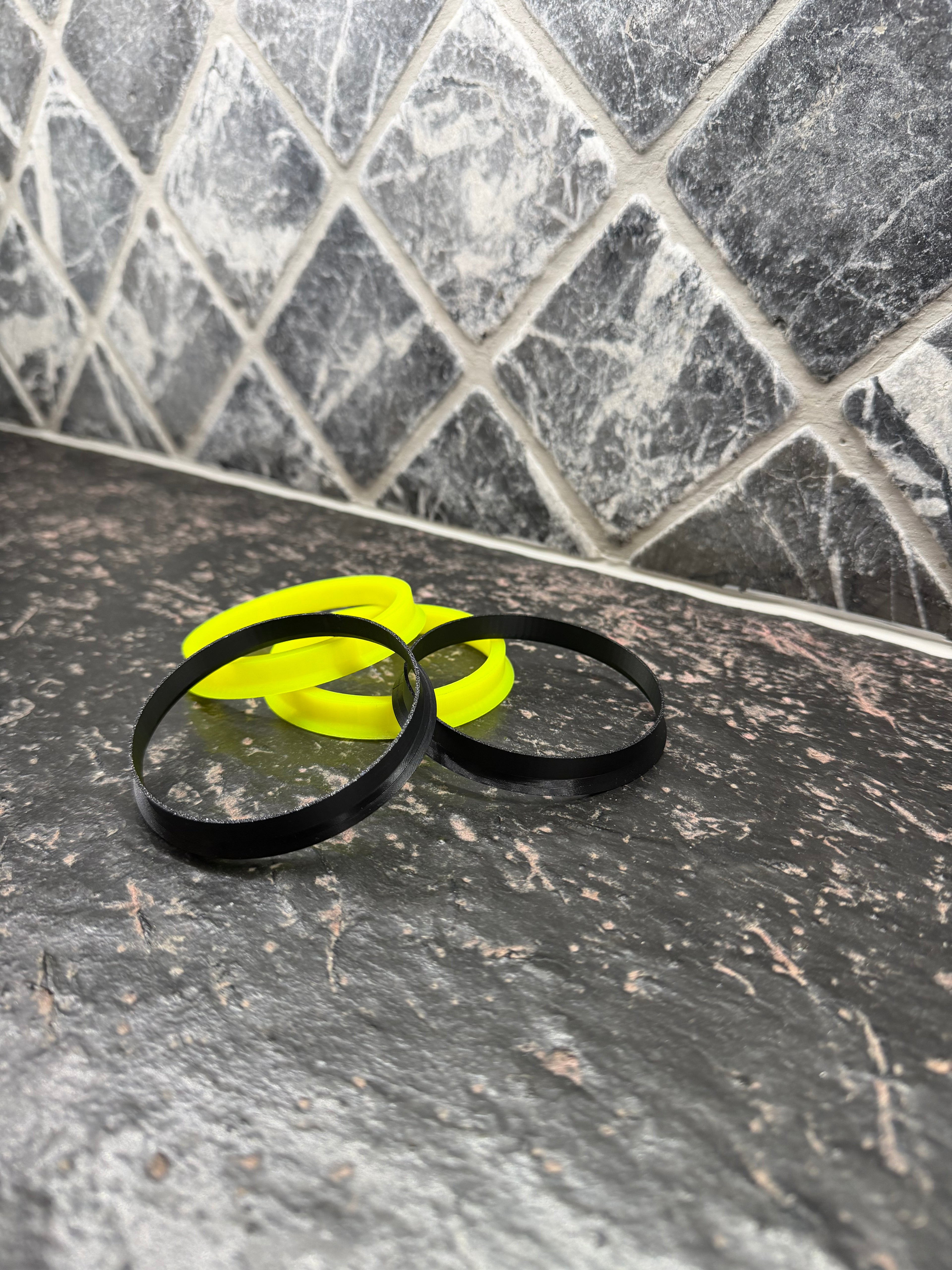 Senterring til felg - Laget på mål