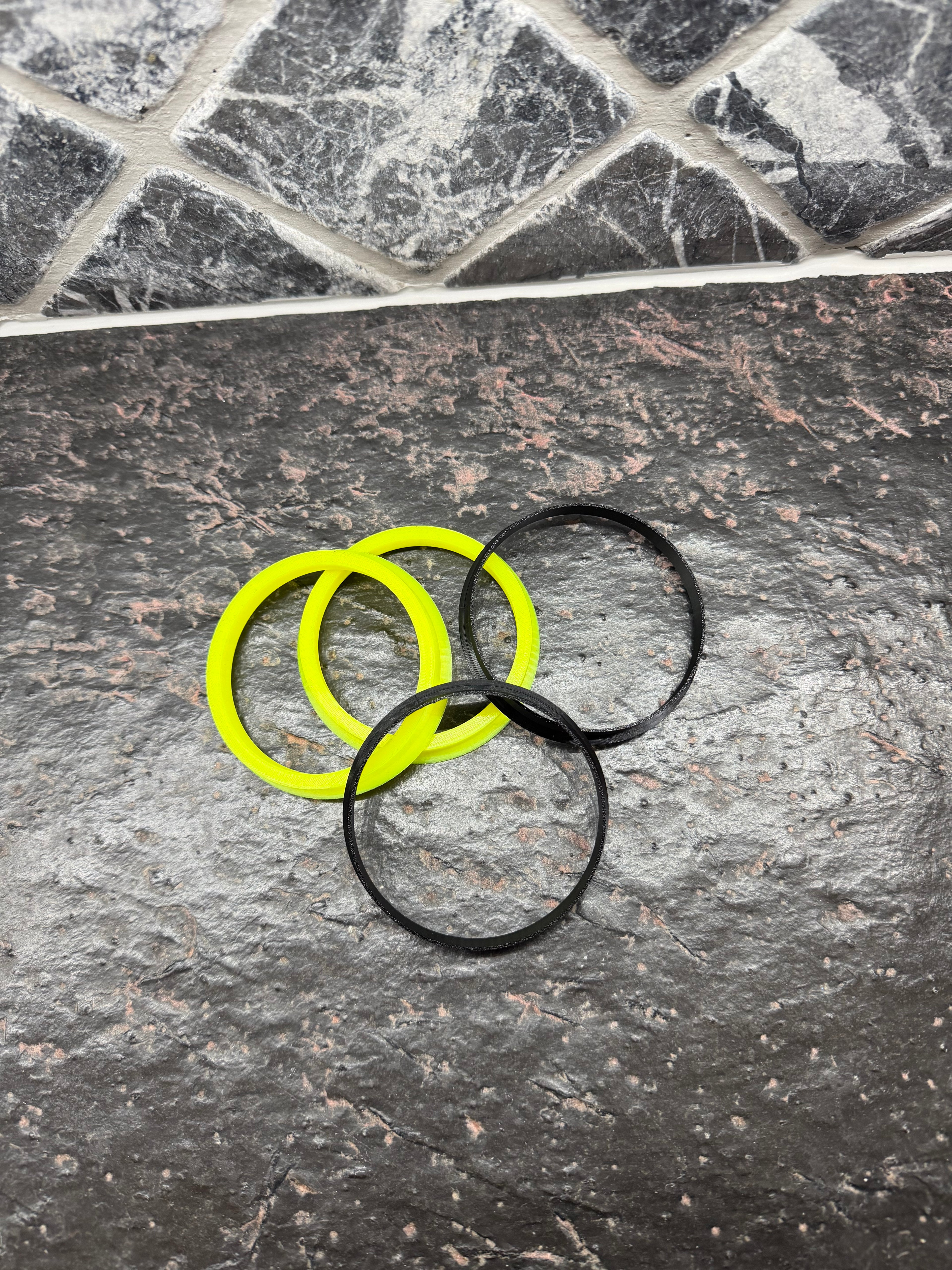 Senterring til felg - Laget på mål