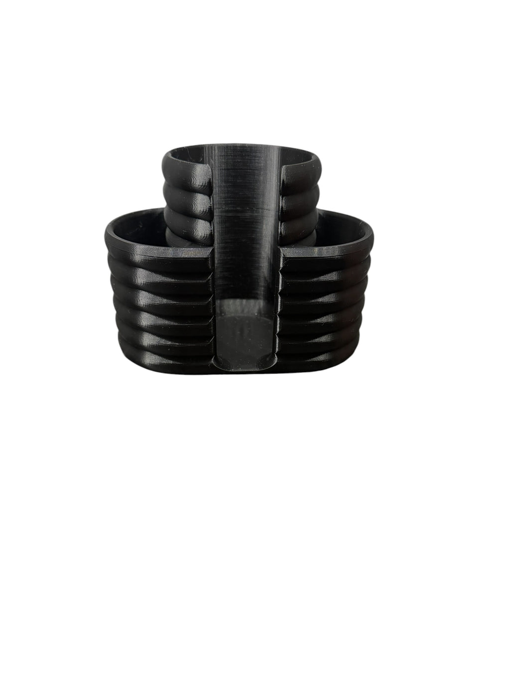 Bomullspad & Q-tips holder - stilren oppbevaring