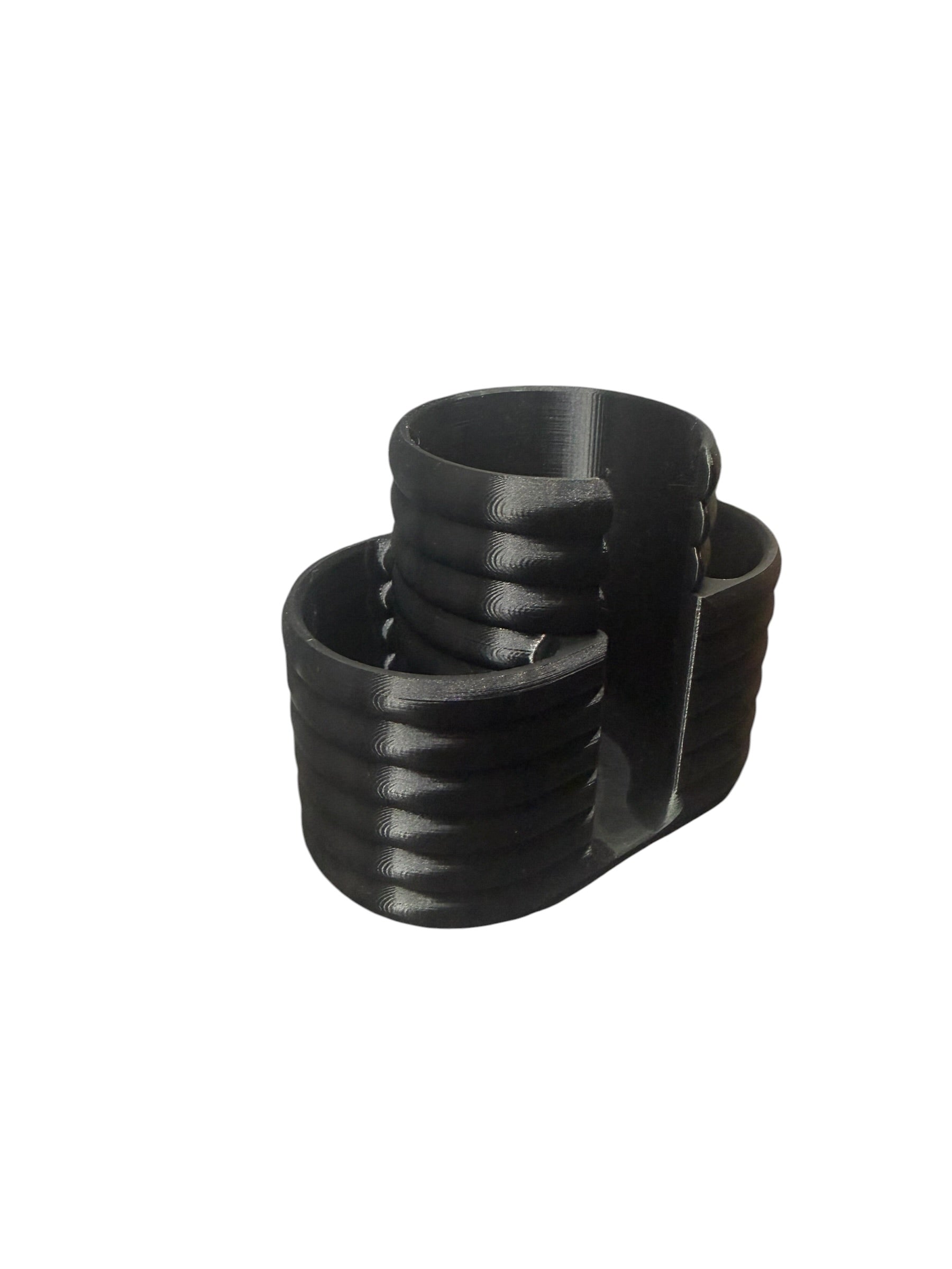 Bomullspad & Q-tips holder - stilren oppbevaring