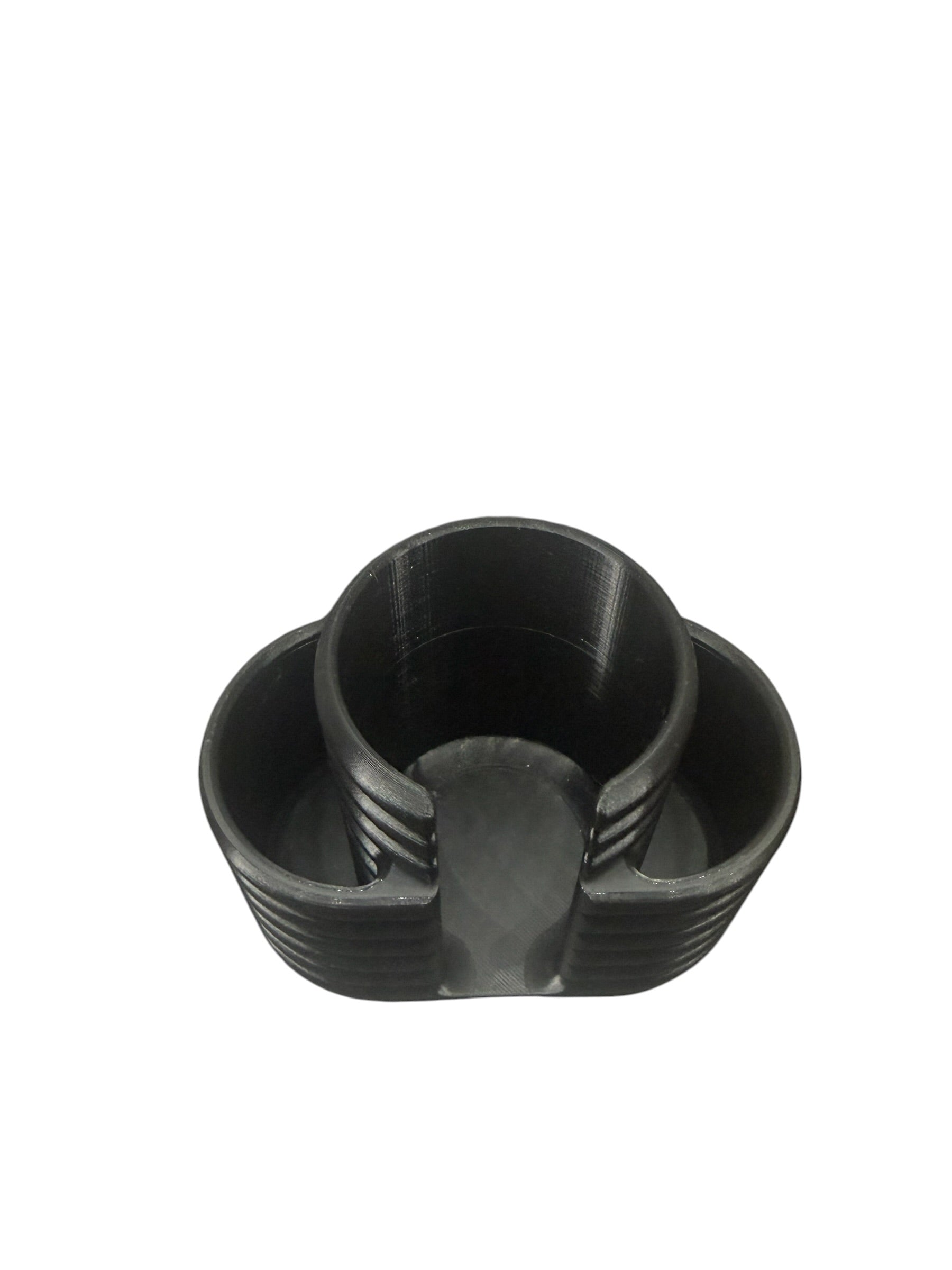 Bomullspad & Q-tips holder - stilren oppbevaring