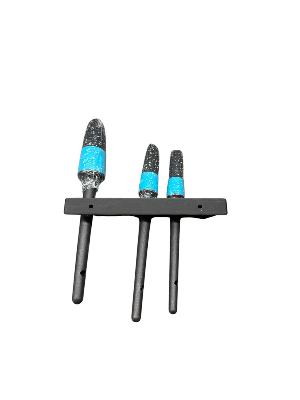 Veggfeste for detail brushes - perfekt til bilvask