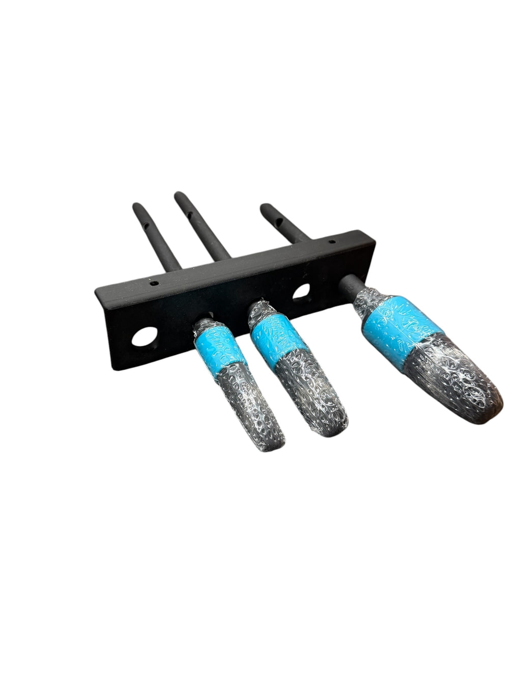 Veggfeste for detail brushes - perfekt til bilvask