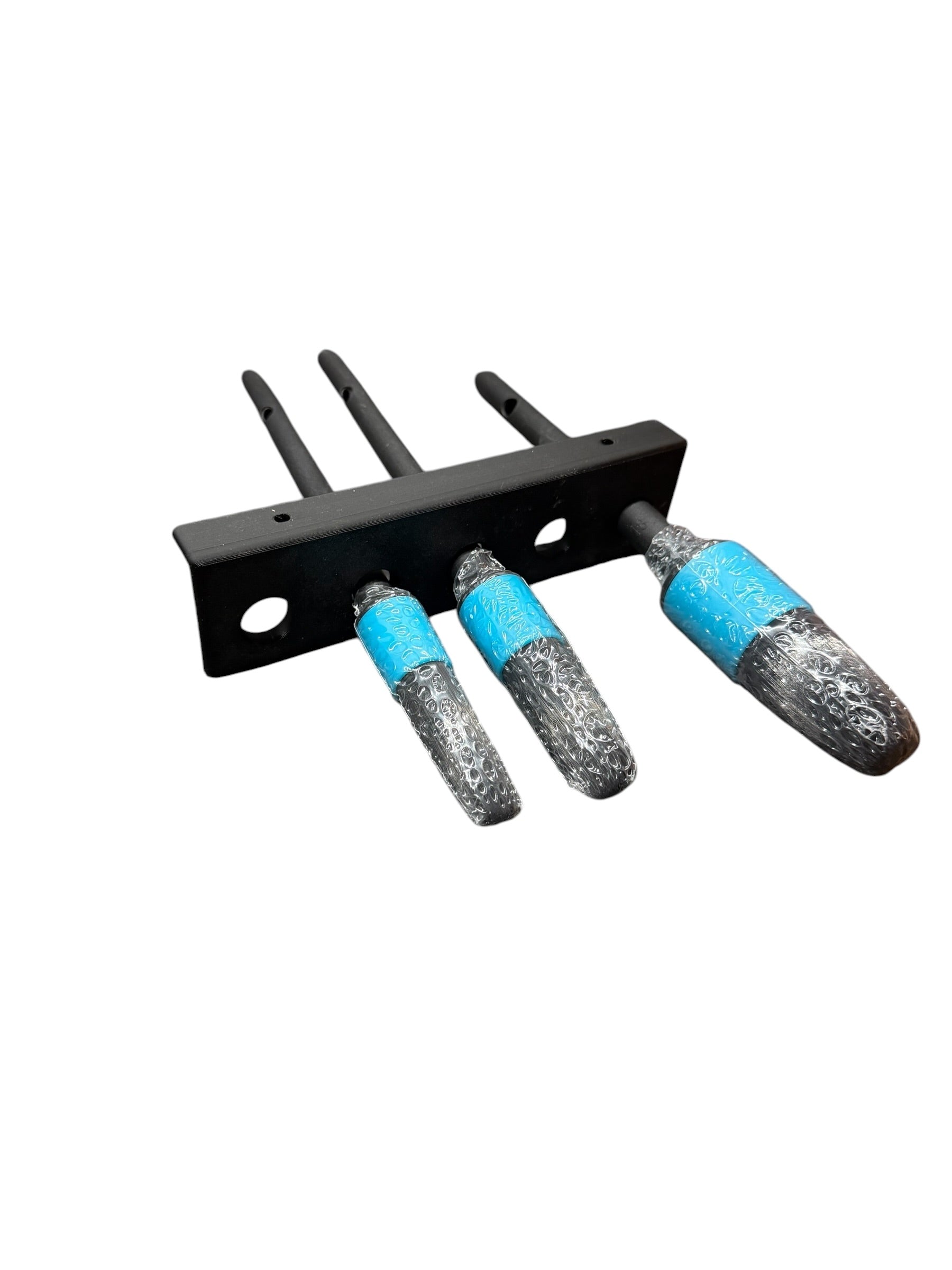 Veggfeste for detail brushes - perfekt til bilvask