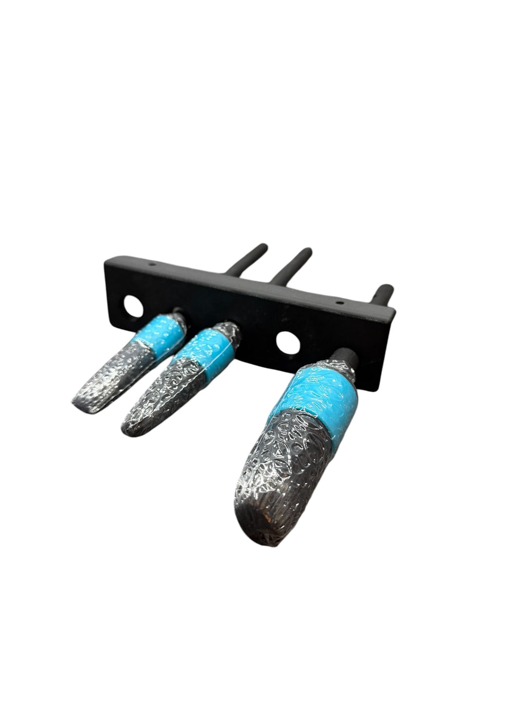 Veggfeste for detail brushes - perfekt til bilvask