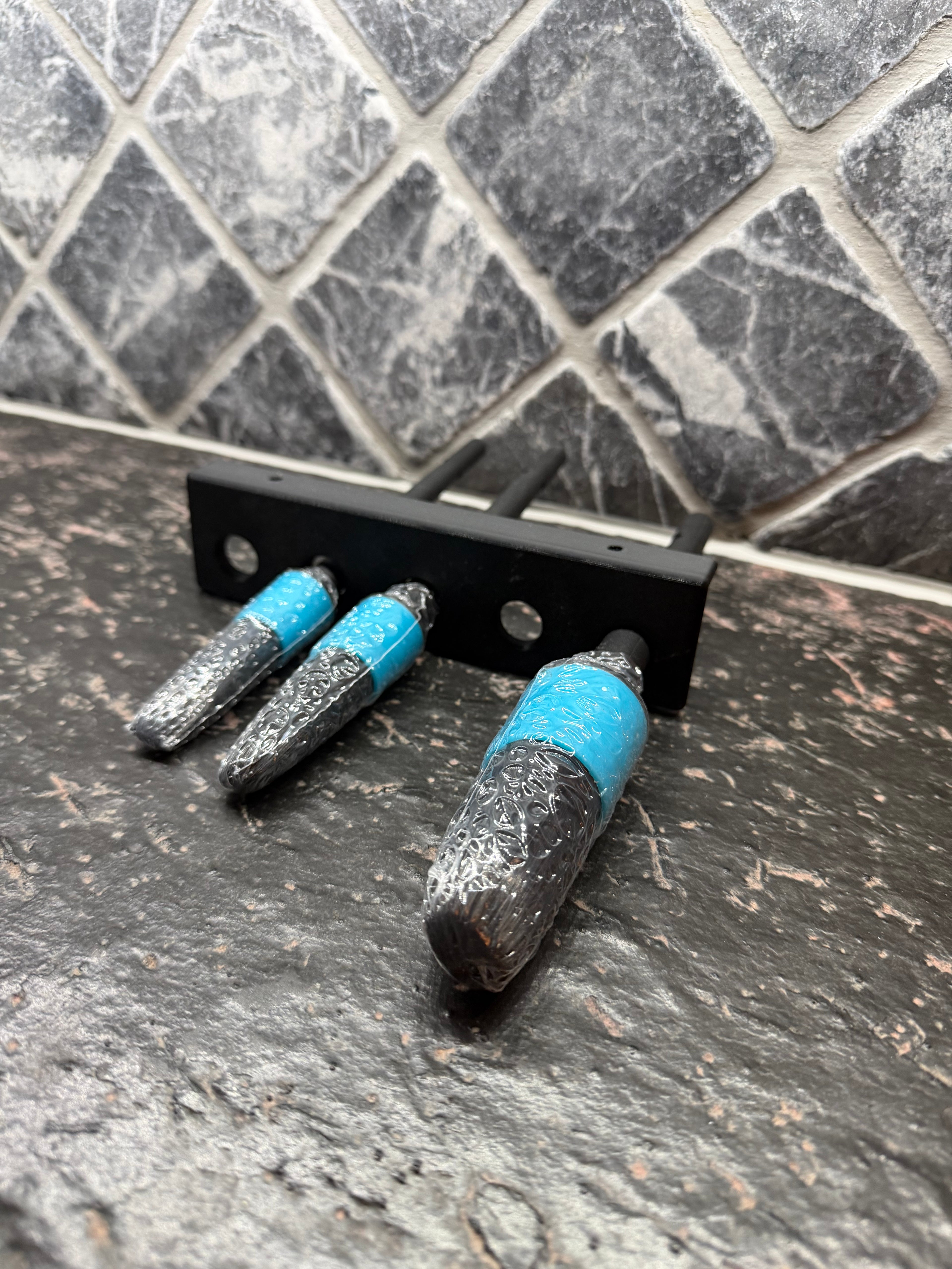 Veggfeste for detail brushes - perfekt til bilvask