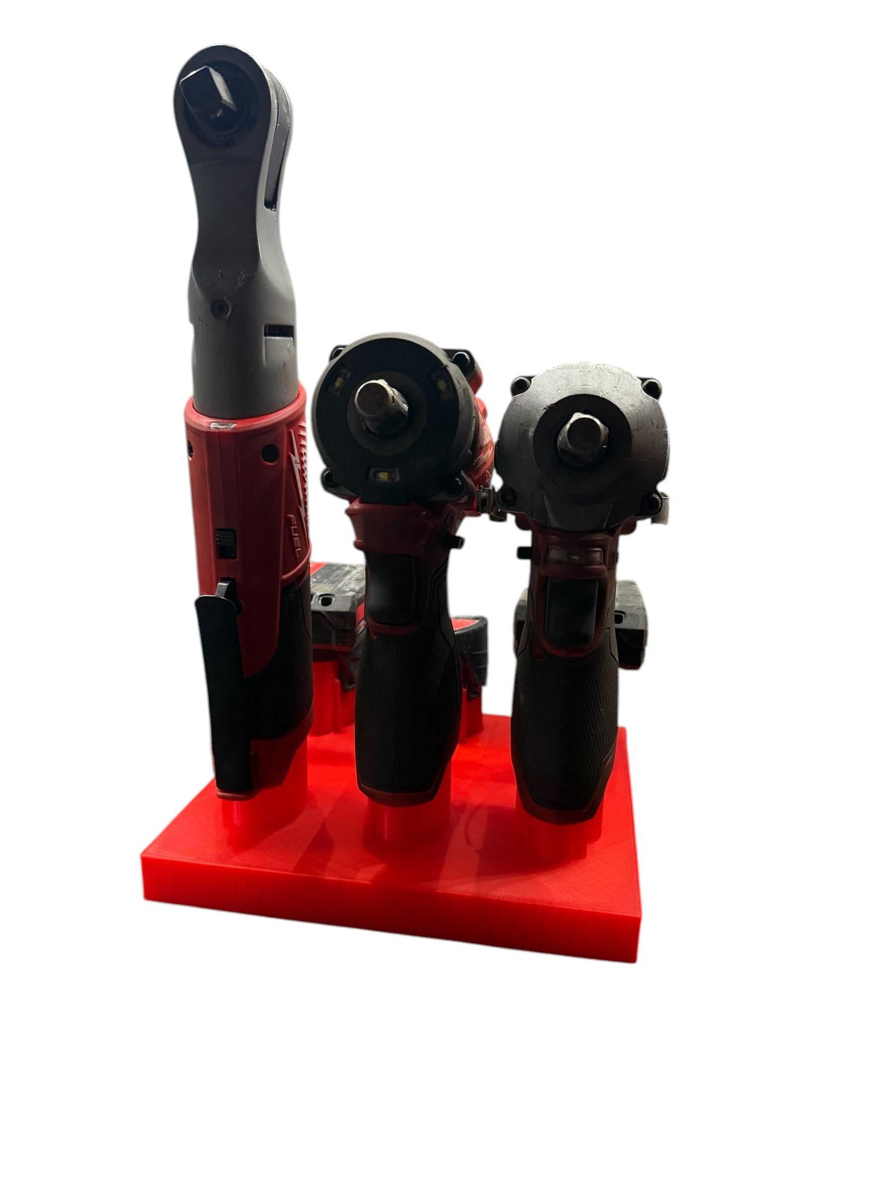 Milwaukee M12 batteri- og verktøyholder