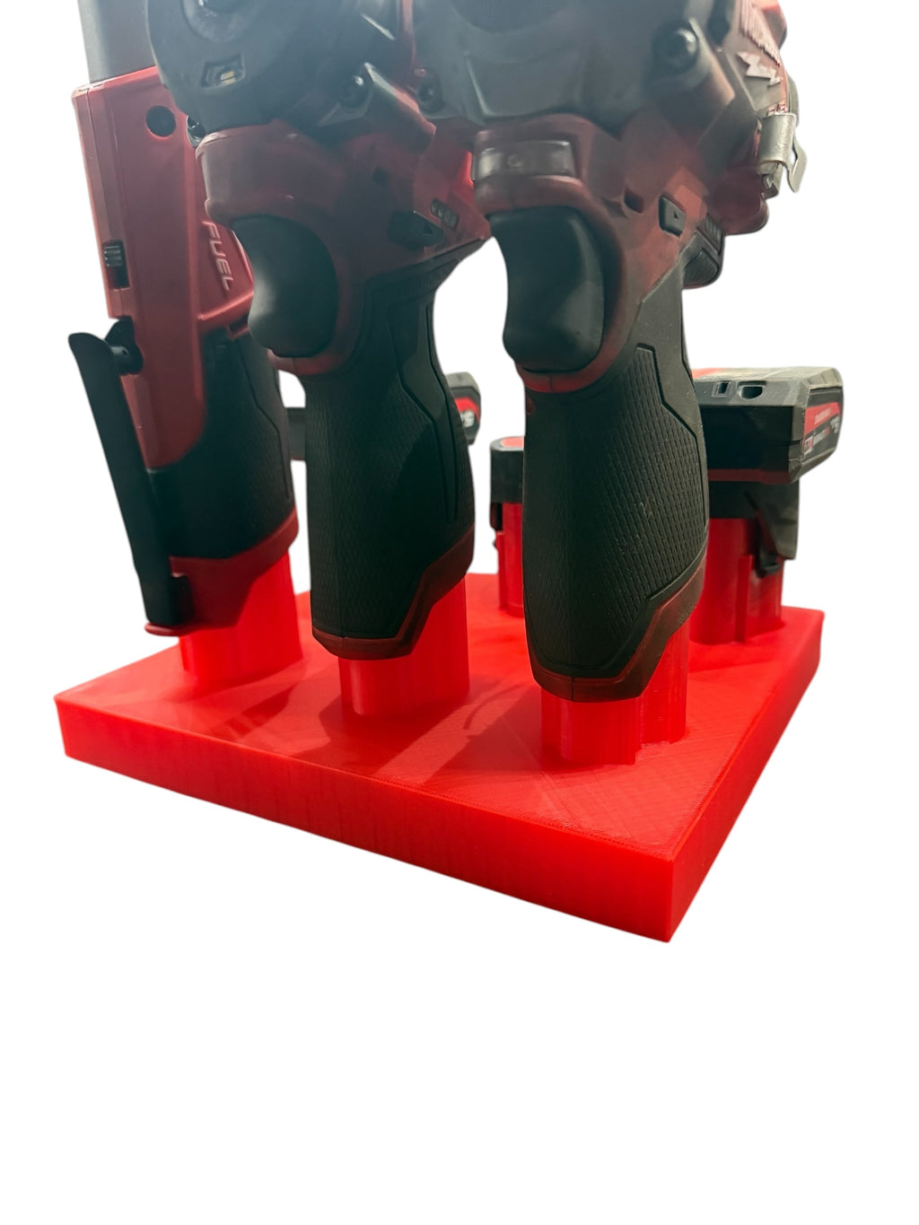 Milwaukee M12 batteri- og verktøyholder