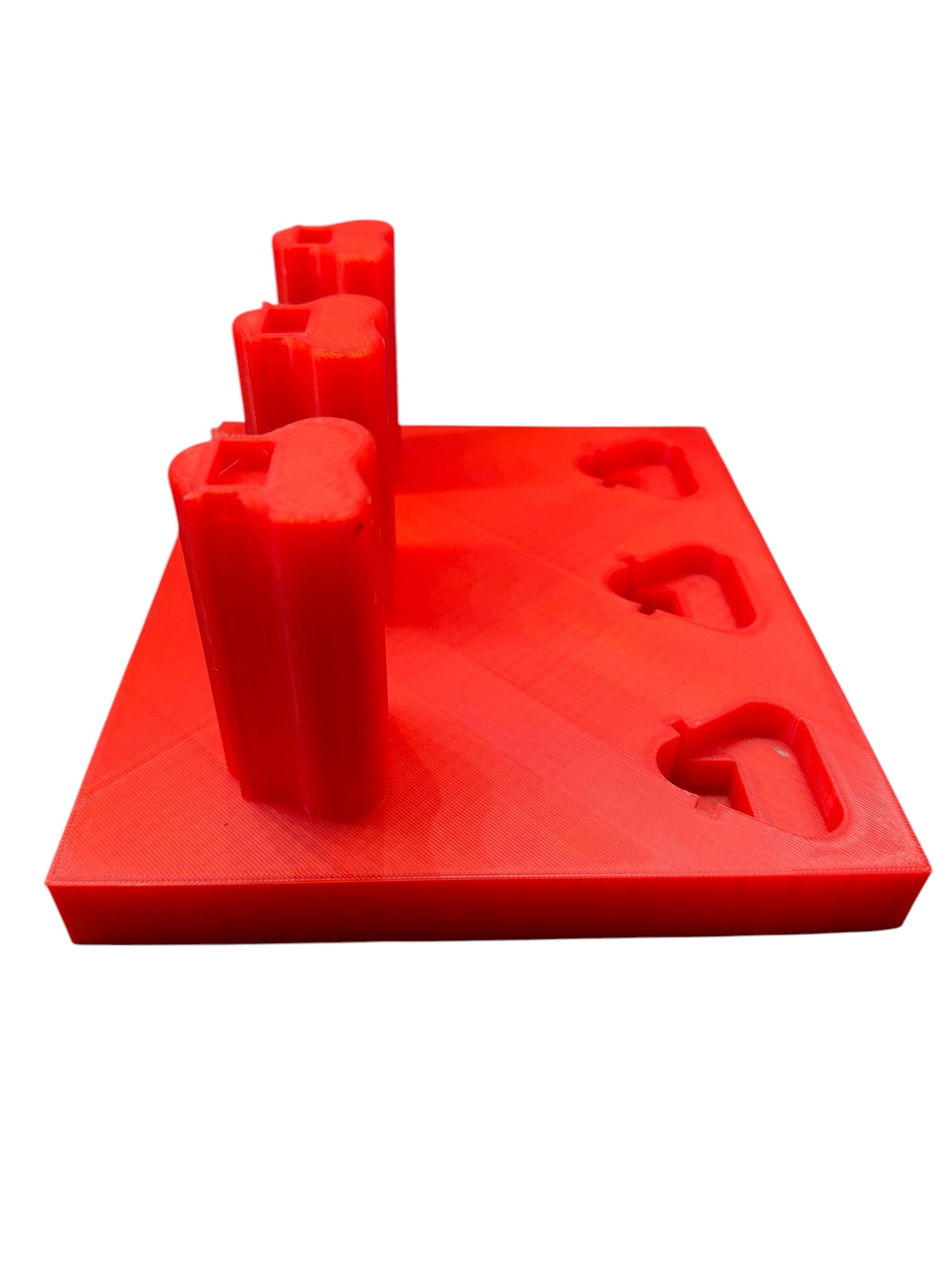 Milwaukee M12 batteri- og verktøyholder