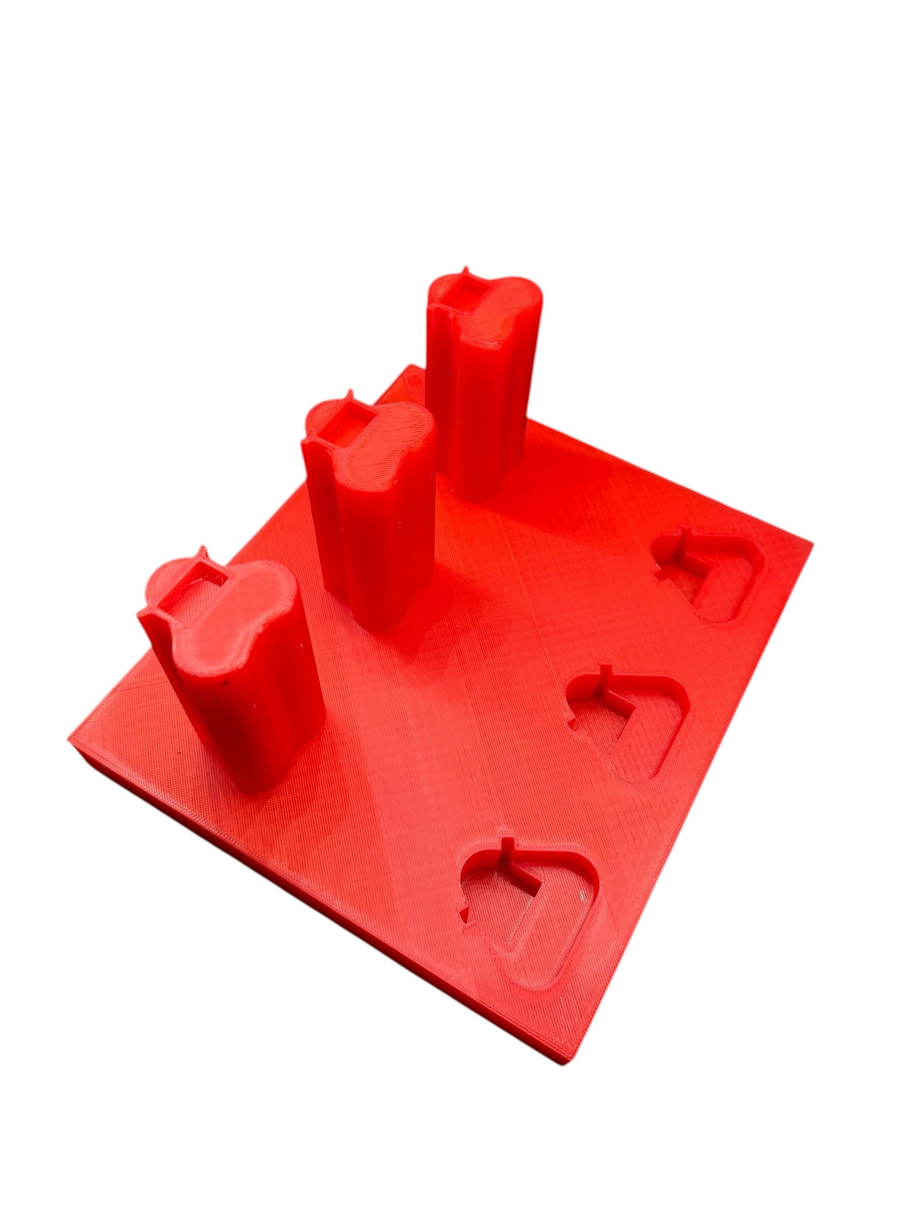 Milwaukee M12 batteri- og verktøyholder